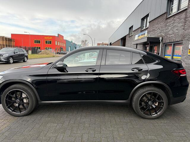 Mercedes-Benz GLC-KLASSE Coupé 300e 4MATIC Premium | 1E EIGENAAR | 12MND GARANTIE | DAB | LED | CARPLAY | SFEERVERLICHTING | CRUISE | CAMERA |