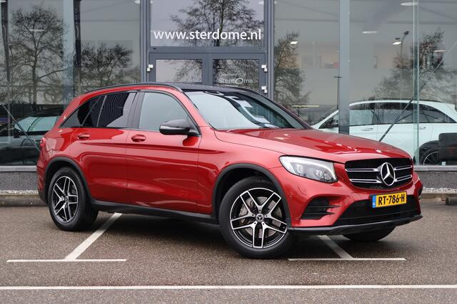 Mercedes-Benz GLC-KLASSE 250 d 4MATIC AMG l Panoramadak l Trekhaak l Stoelverwarming I Camera I PTS l LED l Airconditioning l