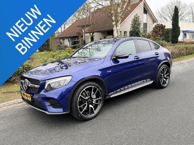 Mercedes-Benz GLC-KLASSE 43 AMG Coupe 4MATIC V6 BiTurbo 367PK PanooBurmester