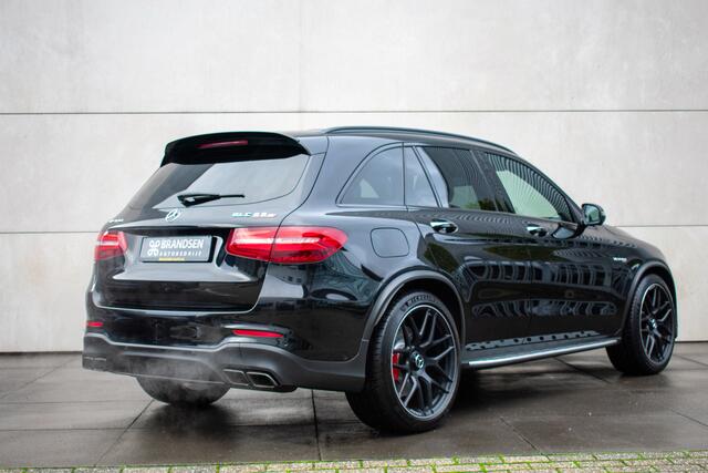 Mercedes-Benz GLC-KLASSE AMG 63 S 4MATIC+ Edition 1-Pano-21"-Burmester-DAB-Keyless-ACC-360