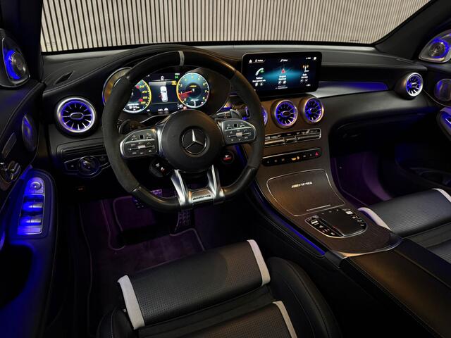 Mercedes-Benz GLC-KLASSE AMG 63 S 4MATIC+ Fabrieksgarantie Head Up | Pano | Keyless | Kuipstoelen