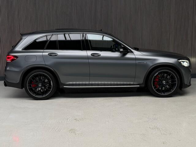 Mercedes-Benz GLC-KLASSE AMG 63 S 4MATIC+ Fabrieksgarantie Head Up | Pano | Keyless | Kuipstoelen