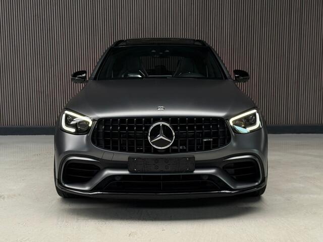 Mercedes-Benz GLC-KLASSE AMG 63 S 4MATIC+ Fabrieksgarantie Head Up | Pano | Keyless | Kuipstoelen