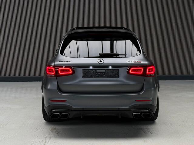 Mercedes-Benz GLC-KLASSE AMG 63 S 4MATIC+ Fabrieksgarantie Head Up | Pano | Keyless | Kuipstoelen