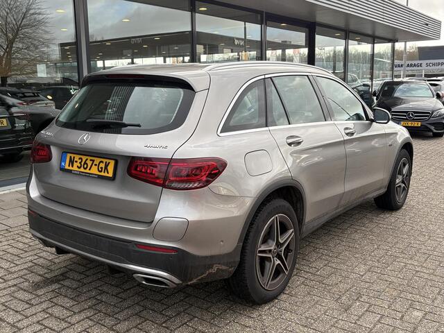 Mercedes-Benz GLC-KLASSE 300e 4MATIC Premium Plus | Panoramadak | Trekhaak | Achteruitrijcamera | Stoelverwarming | Half leder |