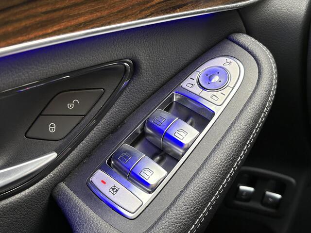 Mercedes-Benz GLC-KLASSE 300e 4MATIC Premium Plus | Panoramadak | Trekhaak | Achteruitrijcamera | Stoelverwarming | Half leder |