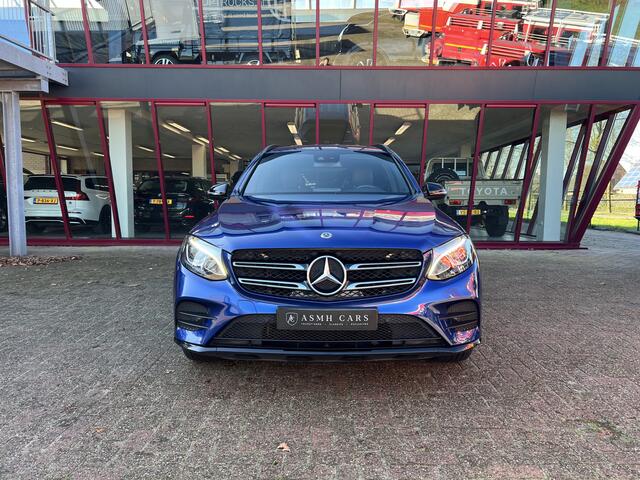 Mercedes-Benz GLC-KLASSE 220 d 4MATIC Sport Edition Premium Plus | CC | Stoelverw. | Trekhaak | Leder | Navi |