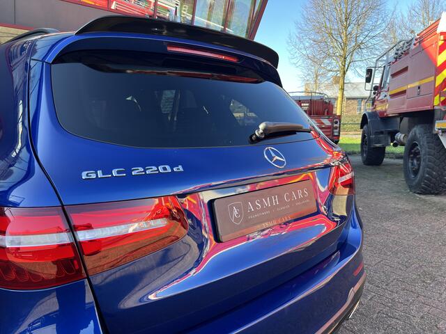Mercedes-Benz GLC-KLASSE 220 d 4MATIC Sport Edition Premium Plus | CC | Stoelverw. | Trekhaak | Leder | Navi |