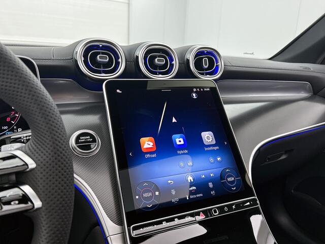 Mercedes-Benz GLC-KLASSE Coupé 300e 4MATIC Business Solution AMG | Advanced Plus Pakket | Panoramaschuifdak | Trekhaak | Nightpakket | AMG Spoiler | 20 inch AMG velgen | Memorypakket | Dodehoekassistent |