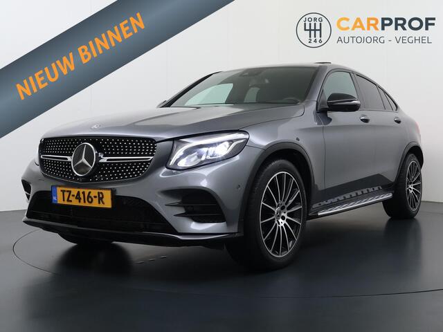 Mercedes-Benz GLC-KLASSE Coupé 250 4MATIC Premium Plus AMG Styling Burmester Schuifdak Treeplanken 360 Camera