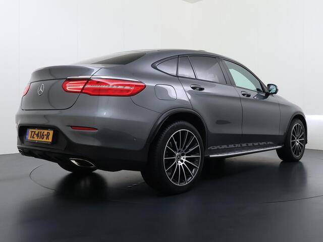Mercedes-Benz GLC-KLASSE Coupé 250 4MATIC Premium Plus AMG Styling Burmester Schuifdak Treeplanken 360 Camera