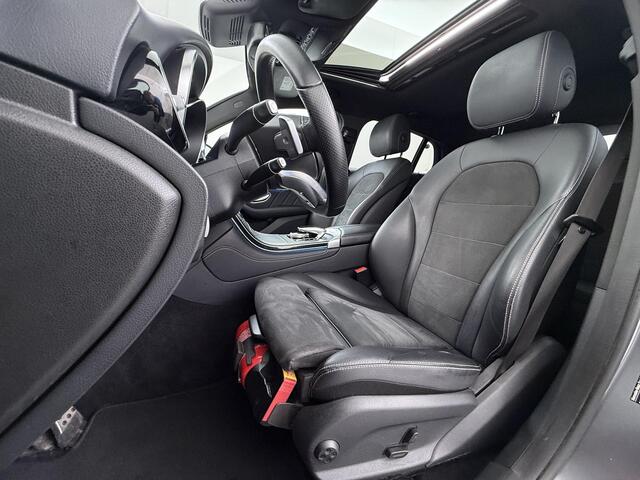 Mercedes-Benz GLC-KLASSE Coupé 250 4MATIC Premium Plus AMG Styling Burmester Schuifdak Treeplanken 360 Camera