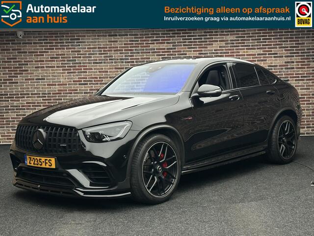 Mercedes-Benz GLC-KLASSE Coupé AMG 63 S 4MATIC+ Premium Plus Panorama Memory Sfeer Carbon