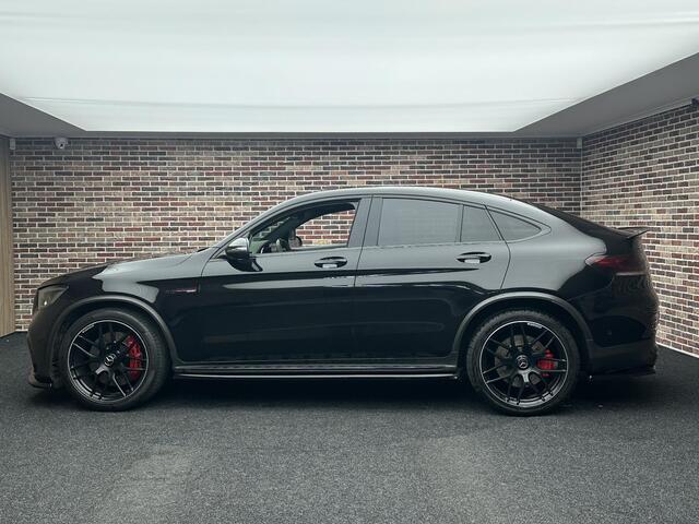 Mercedes-Benz GLC-KLASSE Coupé AMG 63 S 4MATIC+ Premium Plus Panorama Memory Sfeer Carbon