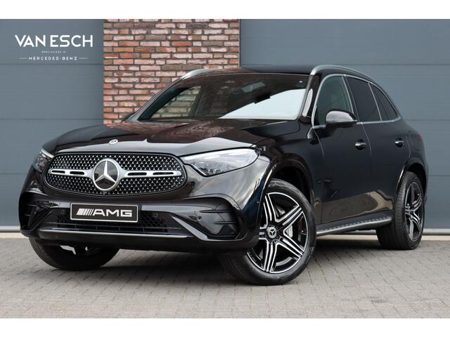 Mercedes-Benz GLC-KLASSE 300e 4MATIC AMG Line Premium+ | Distronic | Burmester | Panoramadak | Trekhaak | Memory | HUD | Verwarmd Stuurwiel | Surround Camera | Digital Light |