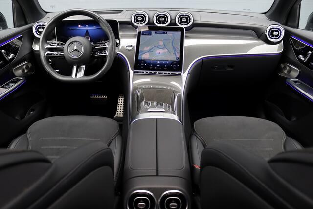 Mercedes-Benz GLC-KLASSE 300e 4MATIC AMG Line Premium+ | Distronic | Burmester | Panoramadak | Trekhaak | Memory | HUD | Verwarmd Stuurwiel | Surround Camera | Digital Light |