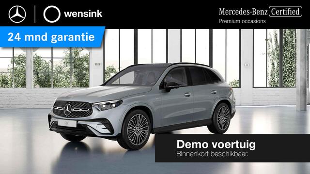 Mercedes-Benz GLC-KLASSE 300e 4MATIC Sport Edition | Night | Panoramaschuifdak | Premium pakket | 360° camera | Dodehoekassistent | DIGITAL LIGHT |