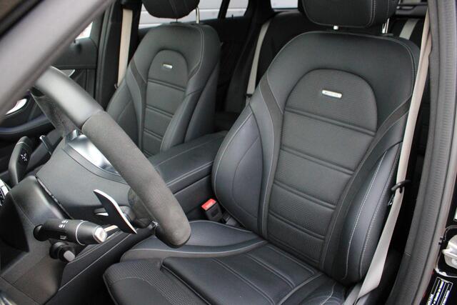 Mercedes-Benz GLC-KLASSE AMG 63 S 4M Premium Plus Pano | Distronic | Burmester | Memory | Camera | Memory | HeadUp | Airmatic | Multibeam LED | Dealer Onderhouden