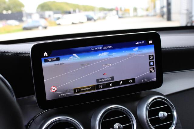 Mercedes-Benz GLC-KLASSE AMG 63 S 4M Premium Plus Pano | Distronic | Burmester | Memory | Camera | Memory | HeadUp | Airmatic | Multibeam LED | Dealer Onderhouden