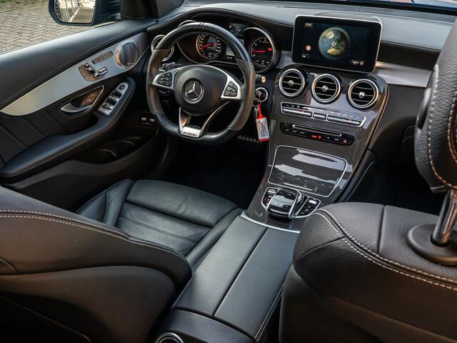 Mercedes-Benz GLC-KLASSE AMG 43 4MATIC PANO 21 INCH BURMESTER MEMORY STOEL TREKHAAK 360 CAMERA BOMVOL!!