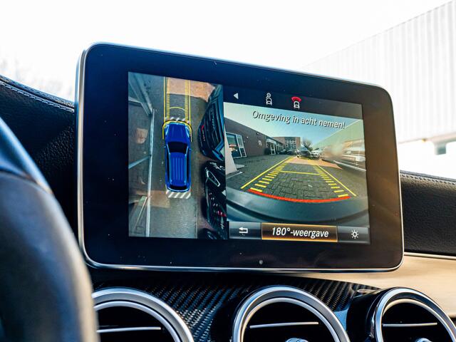 Mercedes-Benz GLC-KLASSE AMG 43 4MATIC PANO 21 INCH BURMESTER MEMORY STOEL TREKHAAK 360 CAMERA BOMVOL!!