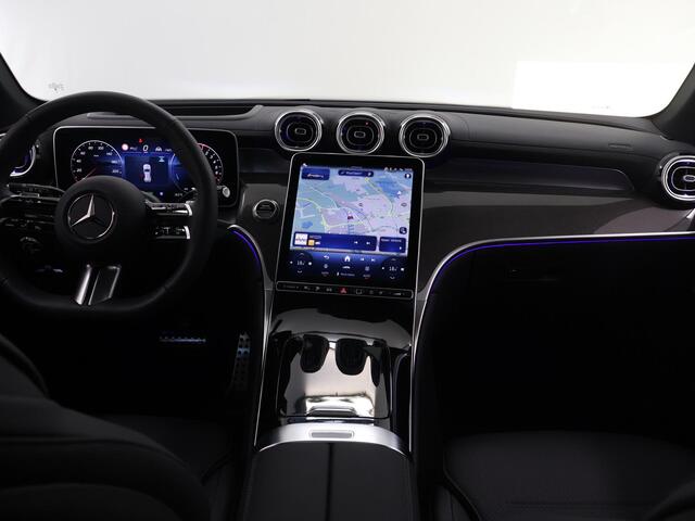 Mercedes-Benz GLC-KLASSE 300e 4MATIC Sport Edition | Panoramaschuifdak | Premium Plus | Night | Rijassistentiepakket Plus | Burmester | Head-up display