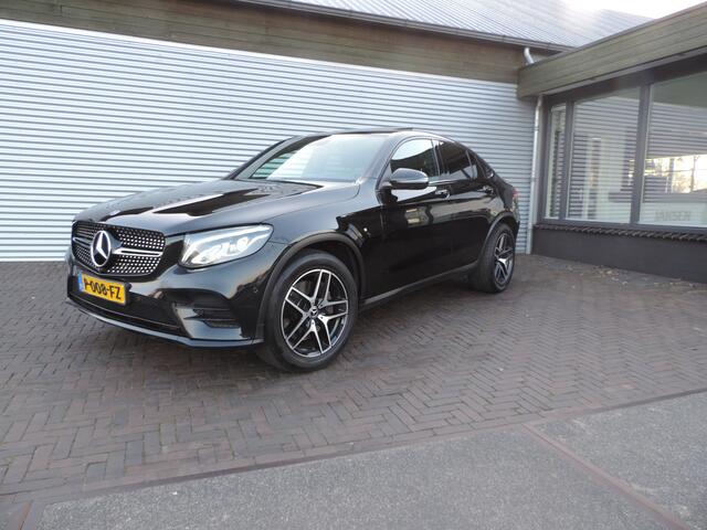 Mercedes-Benz GLC-KLASSE Coupé 250 4MATIC Business Solution AMG Upgrade Edition night schuifdak
