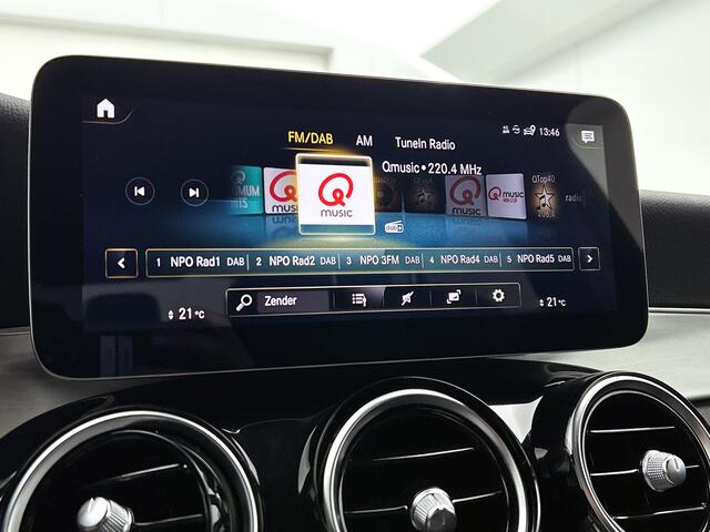 Mercedes-Benz GLC-KLASSE Coupé 300 e 4MATIC Plugin Hybride AMG Line | Digitale Cockpit | Leder | rode remklauwen | Panamericana Grille | Premium pakket Inclusief 24 maanden Mercedes-Benz Certified garantie voor Europa.