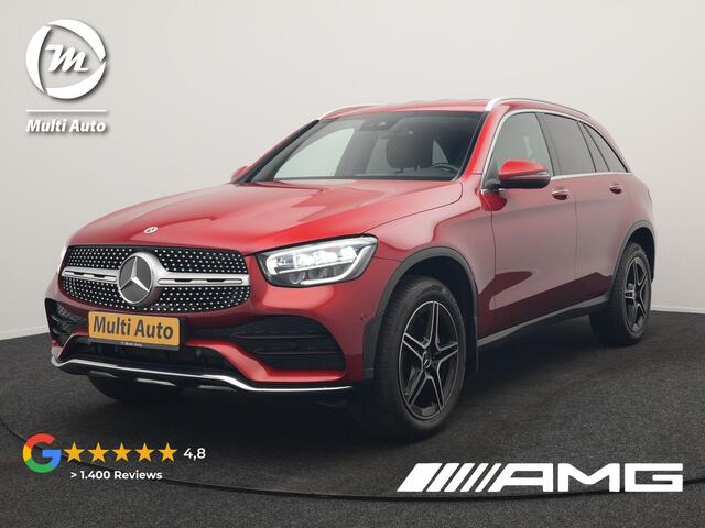 Mercedes-Benz GLC-KLASSE 300e 4MATIC Business Solution AMG Plug In Hybrid 320pk Dealer O.H. PHEV | Camera | Alcantara Sportstoelen Verwarmd | Apple Carplay | Keyless | Navigatie | DAB | Cruise Control |