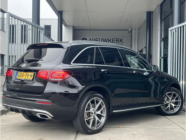 Mercedes-Benz GLC-KLASSE 300e 4MATIC Business Solution AMG | SCHUIF/KANTELDAK | 360 CAMERA | NAVI | CARPLAY/ANDROID | CRUISE CONTROL | PDC V+A | CLIMATE CONTROL | LMV 20'' | ELKTR. MEMORY STOELEN | STOELVERWARMING | KEYLESS | LED | BLUETOOTH