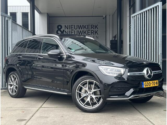 Mercedes-Benz GLC-KLASSE 300e 4MATIC Business Solution AMG | SCHUIF/KANTELDAK | 360 CAMERA | NAVI | CARPLAY/ANDROID | CRUISE CONTROL | PDC V+A | CLIMATE CONTROL | LMV 20'' | ELKTR. MEMORY STOELEN | STOELVERWARMING | KEYLESS | LED | BLUETOOTH