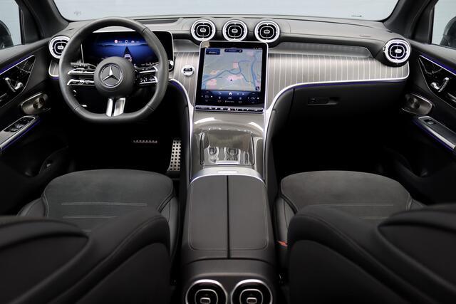 Mercedes-Benz GLC-KLASSE 400e 4MATIC AMG Line Aut9 | 'Manufaktur' | Airmatic | Achterasbesturing | Distronic+ | Trekhaak | Verwarmd Stuurwiel | HUD | Burmester | Digital Light |