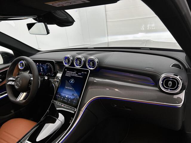 Mercedes-Benz GLC-KLASSE 300e 4MATIC Sport Edition | Premiumpakket | Nightpakket | Treeplanken | Trekhaak | 20 inch AMG velgen | Memorypakket | Panoramaschuifdak | 360° camera | DIGITAL LIGHT | Augmented Reality navigatie |