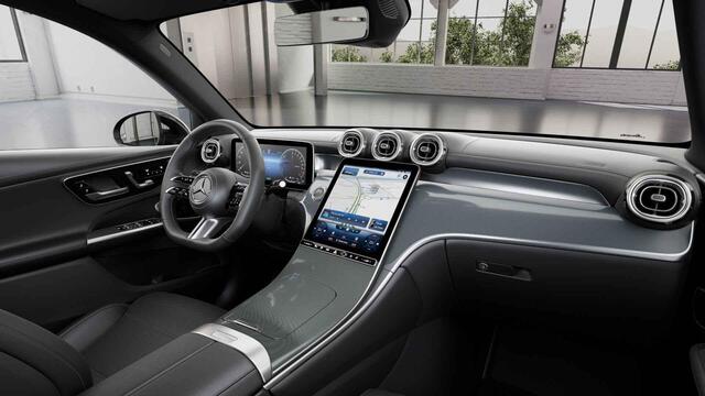 Mercedes-Benz GLC-KLASSE 300e 4MATIC AMG Line | Night | Panoramadak | Trekhaak | Treeplanken | Burmester | Memory |