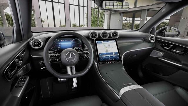 Mercedes-Benz GLC-KLASSE 300e 4MATIC AMG Line | Night | Panoramadak | Trekhaak | Treeplanken | Burmester | Memory |