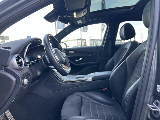 Mercedes-Benz GLC-KLASSE 300e 4MATIC AMG Line | Panoramadak | Trekhaak | Stoelverwarming