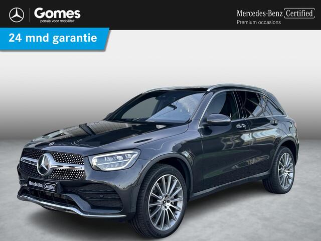 Mercedes-Benz GLC-KLASSE 300e 4MATIC Business Solution AMG | Panoramadak | Trekhaak | Memory