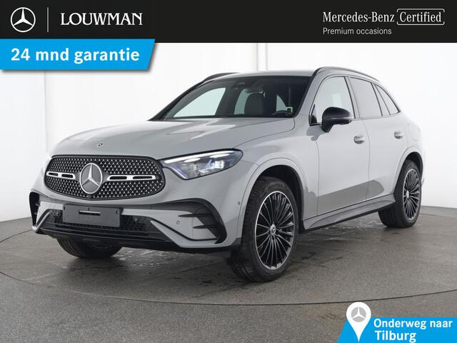 Mercedes-Benz GLC-KLASSE 300 e 4MATIC AMG Plug-In Hybride AMG Line | Night Pakket | Digital Licht | Trekhaak | Distronic | Memory Voorstoelen | Stoel en Stuurverwarming. Inclusief 24 maanden Mercedes-Benz Certified garantie voor Europa.