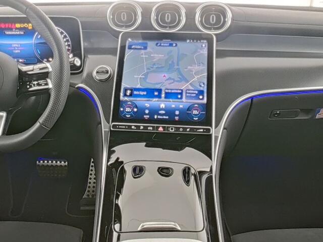 Mercedes-Benz GLC-KLASSE 300 e 4MATIC AMG Plug-In Hybride AMG Line | Night Pakket | Digital Licht | Trekhaak | Distronic | Memory Voorstoelen | Stoel en Stuurverwarming. Inclusief 24 maanden Mercedes-Benz Certified garantie voor Europa.