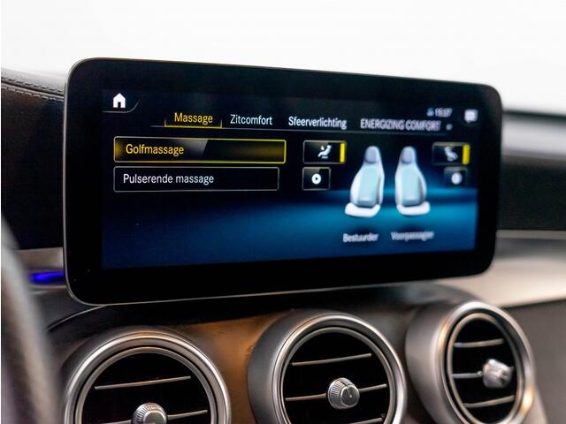 Mercedes-Benz GLC-KLASSE GLC 300e 4M AMG Line | Luchtvering | Trekhaak | Leder