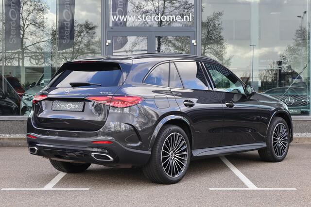 Mercedes-Benz GLC-KLASSE 450 d 4MATIC AMG l 6 Cilinder l Premium Plus l Panoramadak l Techniekpakket l BURMESTER l AIRMATIC l MBUX l 360 gr Camera l Memory l Keyless Go l DIGITAL LIGHT l Distronic l Wegklapbare Trekhaak l Sfeerverlichting l Head Up l Parkeer pakket l Dode hoek as