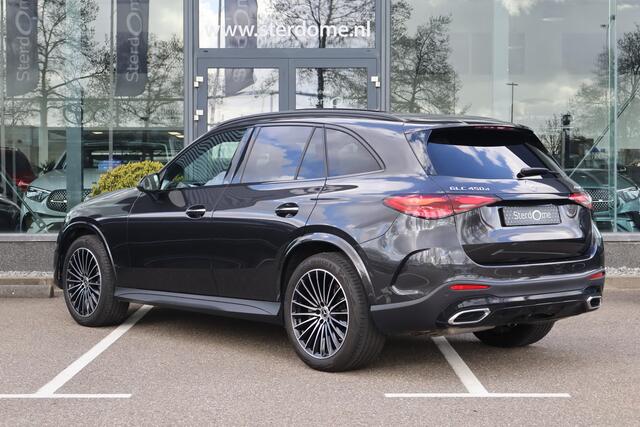 Mercedes-Benz GLC-KLASSE 450 d 4MATIC AMG l 6 Cilinder l Premium Plus l Panoramadak l Techniekpakket l BURMESTER l AIRMATIC l MBUX l 360 gr Camera l Memory l Keyless Go l DIGITAL LIGHT l Distronic l Wegklapbare Trekhaak l Sfeerverlichting l Head Up l Parkeer pakket l Dode hoek as