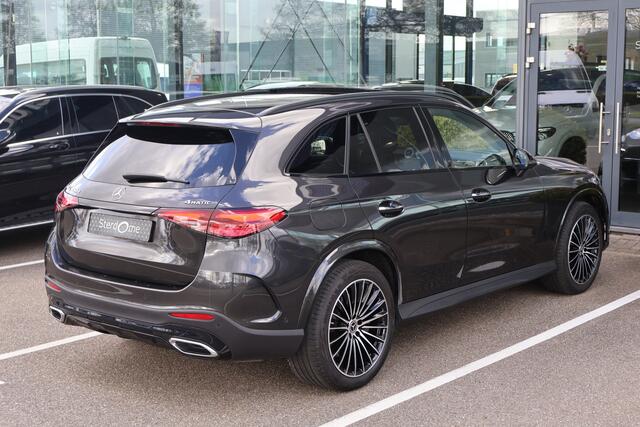 Mercedes-Benz GLC-KLASSE 450 d 4MATIC AMG l 6 Cilinder l Premium Plus l Panoramadak l Techniekpakket l BURMESTER l AIRMATIC l MBUX l 360 gr Camera l Memory l Keyless Go l DIGITAL LIGHT l Distronic l Wegklapbare Trekhaak l Sfeerverlichting l Head Up l Parkeer pakket l Dode hoek as