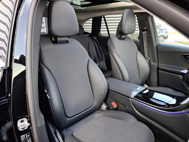 Mercedes-Benz GLC-KLASSE GLC 300 e 4MATIC Autom. | Panoramadak | Trekhaak | 360° Camera | Rijassistentiepakket | Memory pakket | Sfeerverlichting | Dodehoekassistentie | Elektrische achterklep