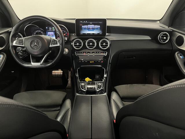 Mercedes-Benz GLC-KLASSE 350e 4MATIC Premium Plus AMG-Line exterieur | Panoramadak | Led verlichting | Elektrische achterklep | Sportstoelen | Alcantara