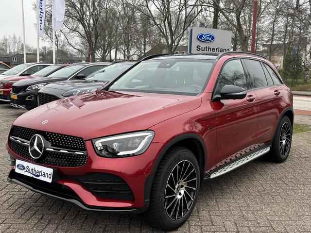 Mercedes-Benz GLC-KLASSE 300e 4MATIC AMG Line | PHEV | Plug-in Hybride | 320pk | Panoramadak | Stoelverwarming | 360 graden camera | Burmester audio