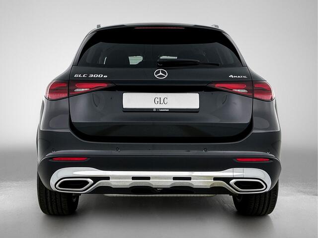 Mercedes-Benz GLC-KLASSE 300e 4MATIC Business Solution Luxury | Advanced pakket | Trekhaak | Sierdelen ruitlook zilvergrijs | Smartphone-integratie | Stoelverwarming | Sfeerverlichting | Warmtewerend, donkergetint glas |