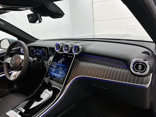 Mercedes-Benz GLC-KLASSE 300e 4MATIC Business Solution Luxury | Comfortpakket Plus | Parkeerpakket met 360°-camera | Trekhaak | DISTRONIC | Panoramaschuifdak | THERMATIC |