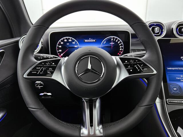 Mercedes-Benz GLC-KLASSE 300e 4MATIC Business Solution Luxury | Comfortpakket Plus | Parkeerpakket met 360°-camera | Trekhaak | DISTRONIC | Panoramaschuifdak | THERMATIC |