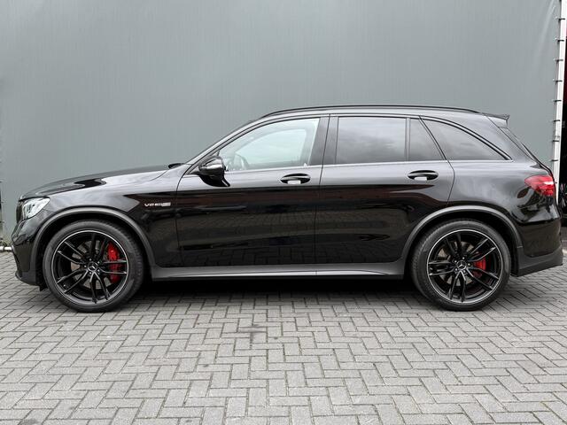 Mercedes-Benz GLC-KLASSE BWJ 2018 AMG 63 510 PK S 4MATIC+ AUTOMAAT | TREKHAAK | PANODAK | STOELVERW. | FULL LED | LEER | ELEKTR. STOELEN | ELEKTR. ACHTERKLEP | BURMESTER | NAVI | CLIMA | CRUISE | LMV | PDC
